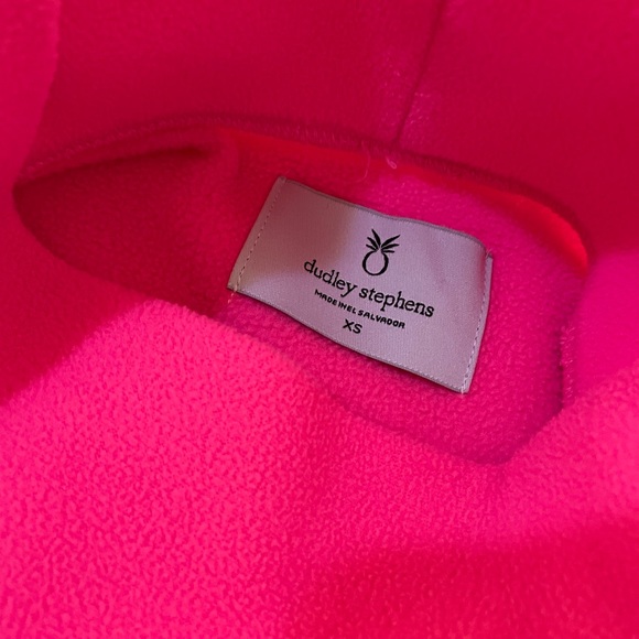 Dudley Stephens Neon Pink Vello Park Slope, XS - Picture 5 of 5